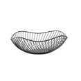 thumbnail image 1 of kurtrusly Sturdy And Durable Metal Fruit Baskets Large Capacity Open Wire Exquisite Appearance Wide black Oblique small 1Set, 1 of 6