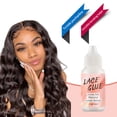 thumbnail image 2 of Rbaofujie Colle pour Perruque Ensemble de Trois Pièces, Extensions de Cheveux Sans Vestiges Colle pour Perruque Couvre-Chef en Dentelle Colle de Rideau pour Cheveux Invisible Colle Forte n'Abîme Pas la Peau, 2 of 9