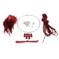 thumbnail image 4 of jifeng Handicrafts Material Kit For Personalized DIY kids Crafts Gift Red, 4 of 9