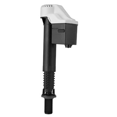 Korky QuietFILL Toilet Fill Valve - Universal Fits 99% of Toilets - Easy to Install, 528