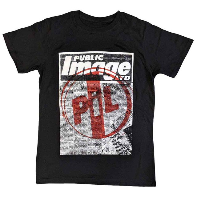 T-Shirt Unisexe PIL (Public Image Ltd) Affiche