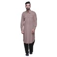 thumbnail image 2 of Atasi Kurta Pathani en Rayonne Imprimée avec Salwar Uni pour Tenue de Fête pour Hommes, 2 of 5