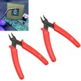thumbnail image 1 of Découpe de Chasse d'Eau, Coupe Micro-Fil 2 Pièces pour l'Électronique, 1 of 8
