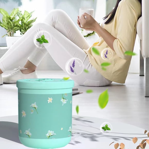SPOORYYO Natural Scented Wax Cubes Solid Air Freshener, Long Lasting Bathroom Odor Neutralizers for Toilet Closet Shoe Rack Bedroom