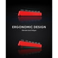 thumbnail image 4 of KM-G18 Red Mechanical Keyboard, Gaming Keyboard with 104 keys, Red Switches, RGB Backlight, 4 of 5