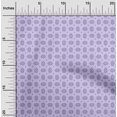 thumbnail image 2 of oneOone Velvet Pastel Purple Fabric Geometric Craft Projects Decor Fabric Printed By The Yard 58 Inch Wide, 2 of 4