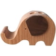 thumbnail image 1 of Desk Phone Holder Elephant Pen Holder Desk Business Card Holder for Home, 1 of 8