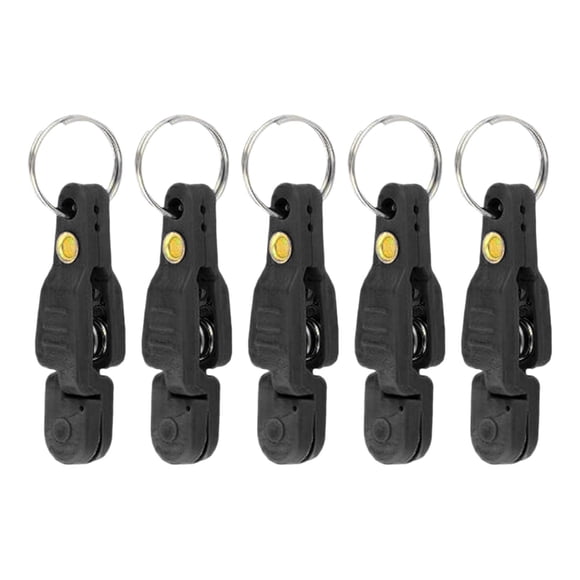 Wweixi 5 Pieces Heavy Tension Snap Release Clips and can be used for Weight Boat Fishing Downrigger