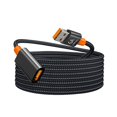 thumbnail image 1 of CNKOO 150cm/59.06in Aluminum USB Extension Cable Male to Female Data Cable USB Extender for Computer Camera TV Printer, 1 of 8