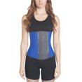 thumbnail image 1 of Gaine Taille en Latex - Bleu - 20, 1 of 1