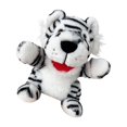 thumbnail image 3 of Milaget Animal Finger Puppet Soft Role Play Plush Hand Puppet for Teaching Kids Gift tiger, 3 of 9