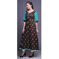 thumbnail image 3 of Bimba Anarkali Kurta Imprimée Longue Robe Maxi IndianKurtisFor Femmes Tenue de Fête, 3 of 6