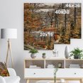 thumbnail image 5 of Design Art - Train in Forest Oil Painting, 5 of 5