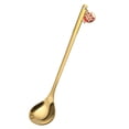 thumbnail image 1 of Dvkptbk soup spoon New Year Tableware Dessert Spoon Stirring Small Spoon New Year Gift Spoon, 1 of 1