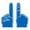 Blue, variant on Foam Finger Giant Foam Giant Foam Giant Foam Hand Foam Finger Large Foam Hand Pointing Finger for Sports Fans for Sports