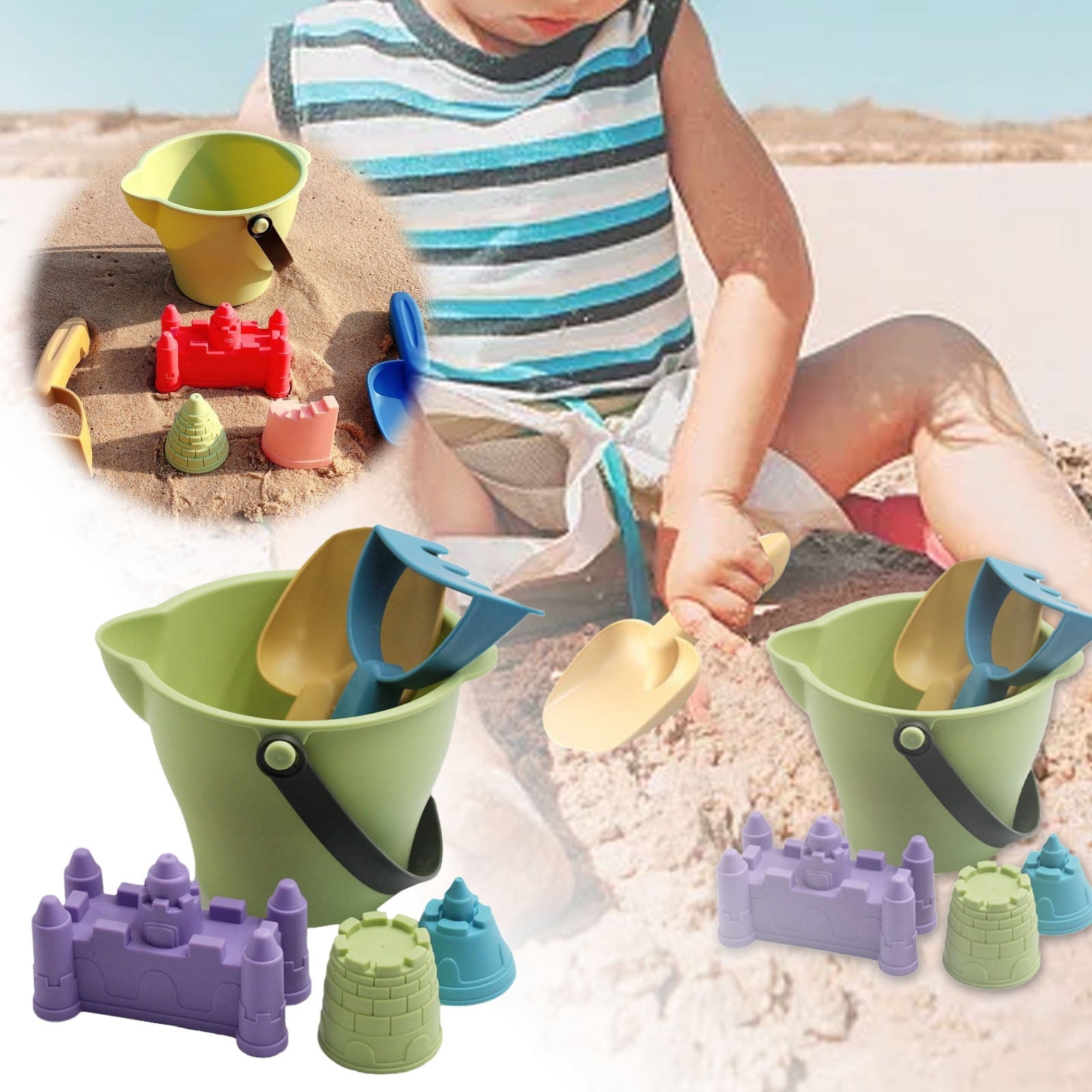 hahaland Jouets de Plage Enfant, Jouet de Sable avec Seau Plage, 7 PCS | Jouets de Plage Bébés, Pelle Râteaux Moules à Sable, Turtle Crocodile Baleine Crabe, Jouets de Plage pour Enfant hahaland Jouets de Plage Enfant, Jouet de Sable avec Seau Plage, 7 PCS | Jouets de Plage Bébés, Pelle Râteaux Moules à Sable, Turtle Crocodile Baleine Crabe, Jouets de Plage pour Enfant