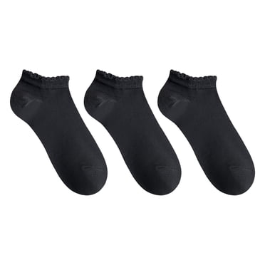 Secret® Bamboo Low Cut Socks 3pk