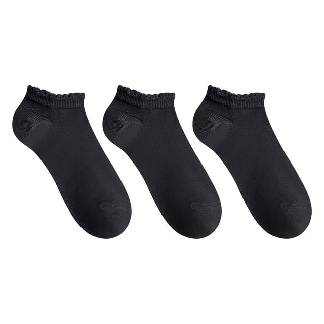 Secret® Bamboo Low Cut Socks 3pk
