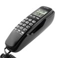 thumbnail image 2 of Noref Wired Telephone, Mini Wall Telephone Home Office Hotel Incoming Caller ID LCD Display Landline Phone, Home Telephone, 2 of 8