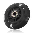 thumbnail image 1 of Roue de Trottinette pour Enfants en Métal Portable 80mm 80mm Remplacement Réparation Remplacement Réparation Patin à Roulettes Patin en Ligne Roues Colorées Pièce Composant Noir, 1 of 1