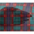 thumbnail image 4 of oneOone Viscose Chiffon Fabric Tartan Check Fabric Prints By Yard 42 Inch Wide, 4 of 4