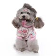 thumbnail image 3 of Pyjamas Doux et Confortable pour Petits Chiens Chiot Automne et Costume d'Hiver, 3 of 6
