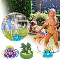 thumbnail image 2 of PFDDRW Arroseur Dinosaure pour Enfants - Jouet d'Eau Extérieur Mignon pour Piscine, 2 of 8