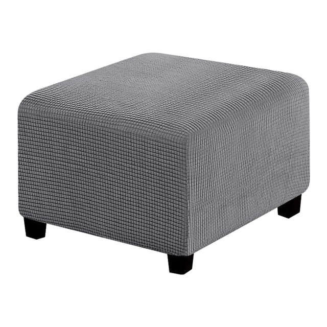 Housse de Sofa en Polyester Protectrice Réversible Extensible Housse de Canapé pour Salon Meubles Maison Durable Lavable Douce Confortable