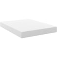 thumbnail image 3 of Yaheetech Matelas en Mousse Mémoire Infusée de Gel de 8 Pouces Format Grand Lit avec Parfum de Thé Vert, Blanc, 3 of 7