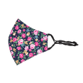 thumbnail image 2 of 5 Pieces Reusable Face Mask Protect Comfy Washable Cover Cloth Masks Nose Clip Wire Unisex Floral Patternr, 2 of 7