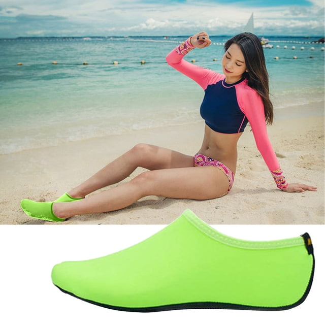 Beach Socks Surfing Snorkeling Socks Diving Shoes (XXXL Size)