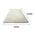 thumbnail image 3 of XYAIYT Soft Area Rug for Bedroom Shag Carpet with Antiskid Backing Furry Indoor Throw for Nursery and Dorm Easy to Clean Cozy Polyester Material for Living Room, 3 of 6