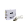thumbnail image 1 of GlobalTone Mini Convertisseur Audio/vidéo RCA vers HDMI AV2HDMI, 1 of 1