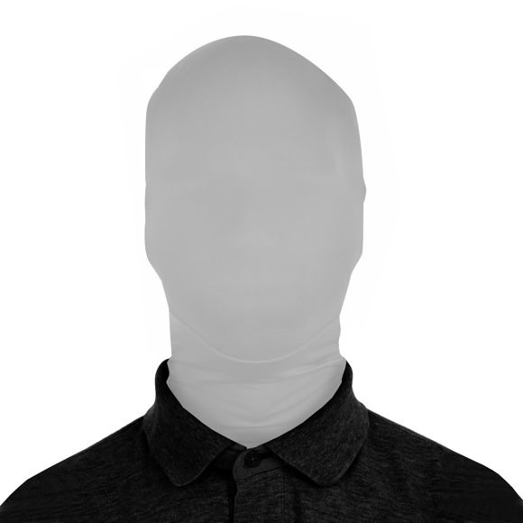 AltSkin Masque Unisexe en Spandex Solide 2 Faces - 2 Tailles, 15+ Couleurs/motifs