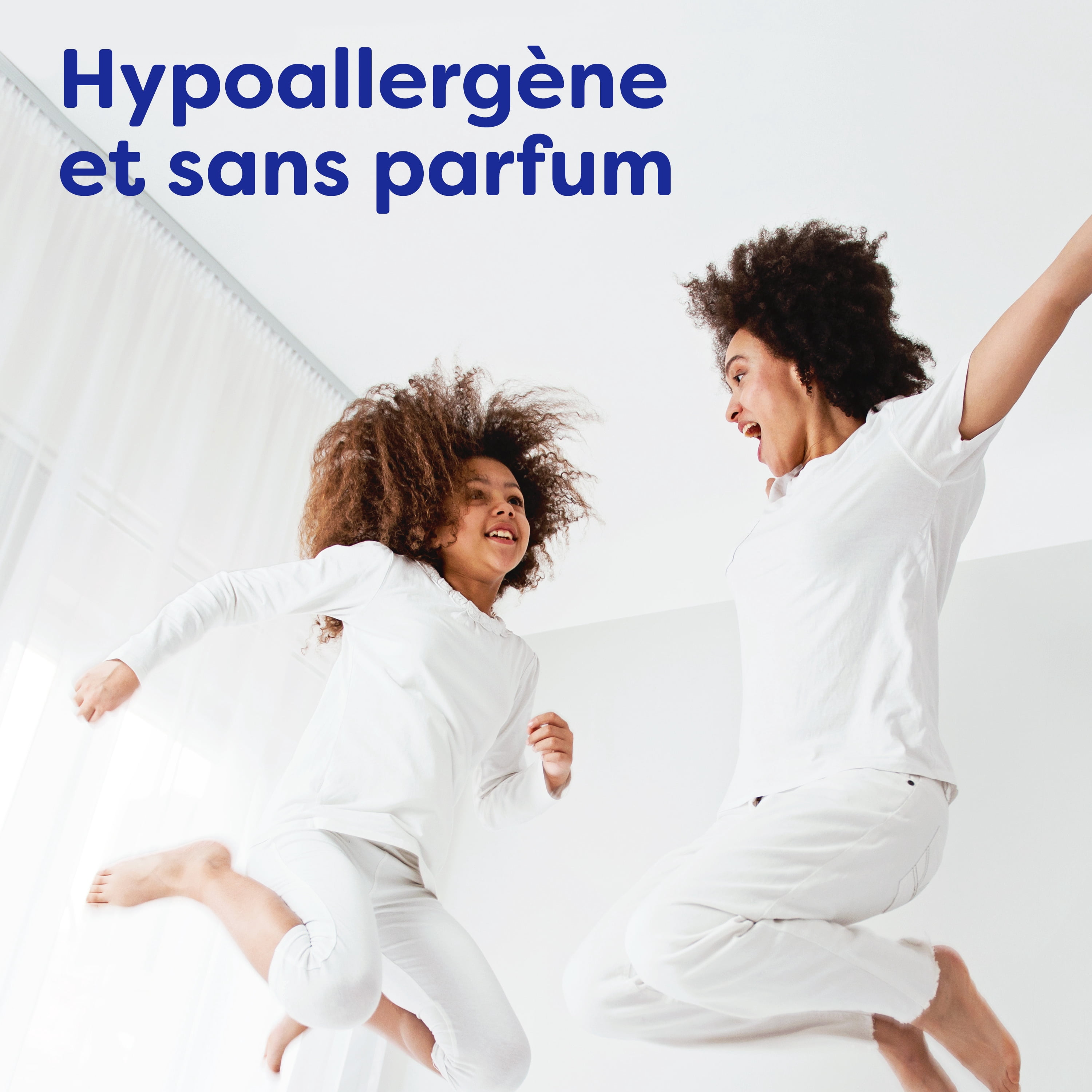 Feuilles assouplissantes Bounce, Pur et doux, non parfumées, feuilles assouplissantes hypoallergéniques pour la peau sensible et sans colorants ni parfums, 250 unités