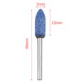 thumbnail image 1 of 1pcs Polishing Head Wheel Head Abrasive Mounted for Rotary Power Tool 3mm shank, 1 of 6
