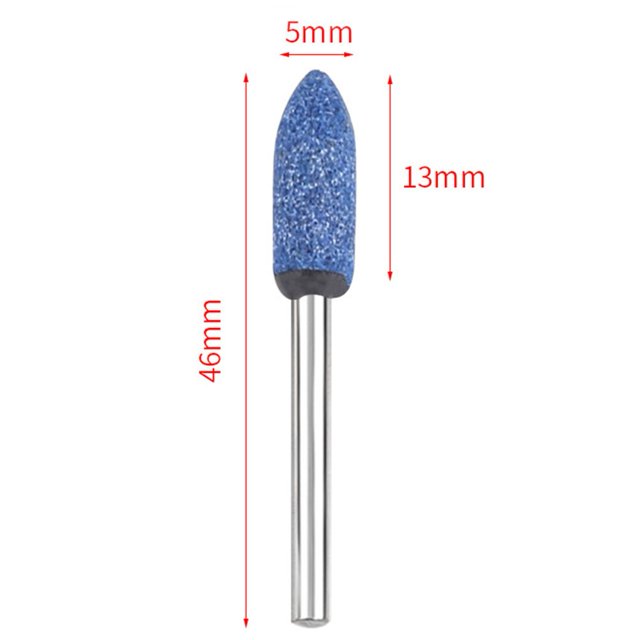1pcs Polishing Head Wheel Head Abrasive Mounted for Rotary Power Tool 3mm shank