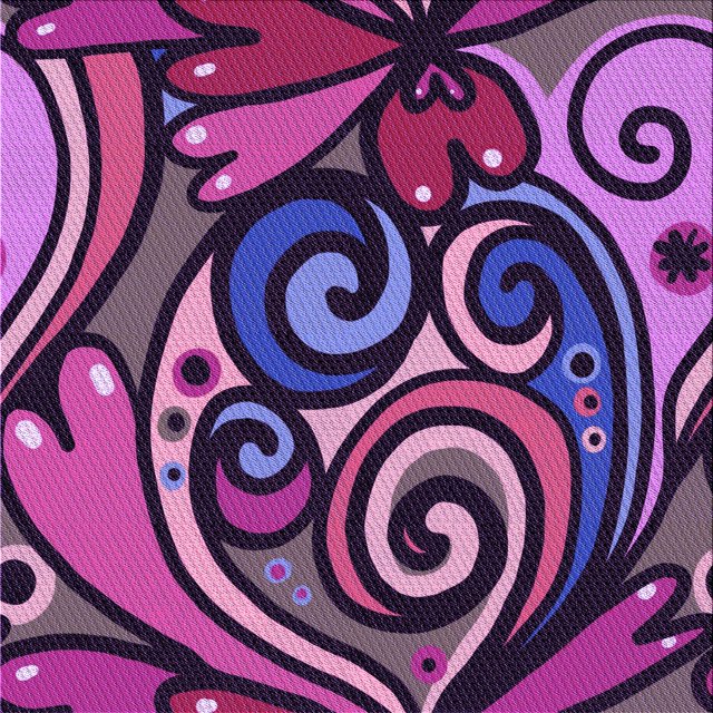Ahgly Company Machine Washable Indoor Square Transitional Plum Velvet Purple Area Rugs, 7' Square