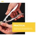 thumbnail image 3 of Miangastore Stainless Steel Clam Opener Blood Clam Opening Tool Kitchen Gadget for Daily Use, 3 of 9