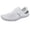 White, variant on Men's Quick Dry Water Shoes, Non Slip Swim Diving Footwear for Hiking, Breathable Lightweight Athletic Sneakers for Outdoor Beach Pool Gym Sports, Adjustable Straps for a Secure Fit