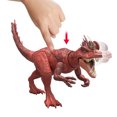 thumbnail image 2 of Jurassic-World-Strike-Attack-Dilophosaurus-Dinosaur-Figure,-Single-Action-&-Posable,-Digital-Play, 2 of 6