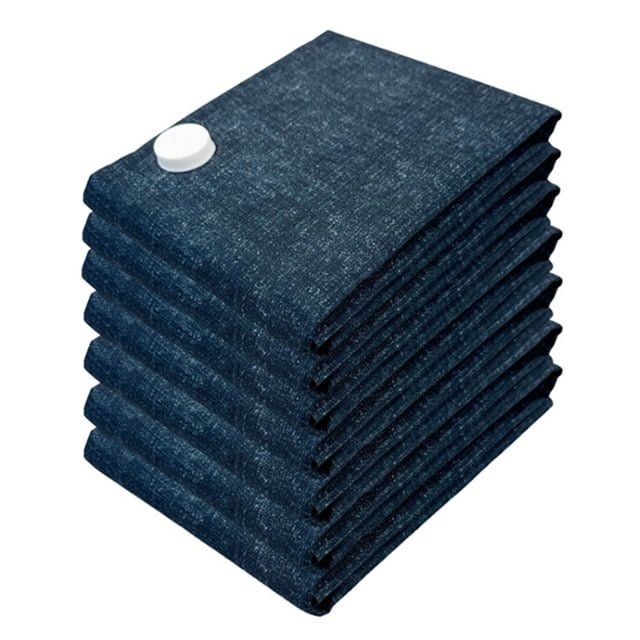 Sac de Compression Épaissi Sac de Compression sous Vide pour Dortoir Domestique 80*60 cm