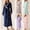 YPR1-Navy, variant on Meichang Women's Long Robe Long Sleeve Plush Fleece Shawl Collar Winter Bathrobe with Belt Soft Fuzzy Fluffy Warm Robe