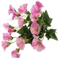 thumbnail image 3 of Artificial Faux Petunia Flower Bouquet Simulation Plants For Home Decoration Garden Wall Arrangement, 3 of 9