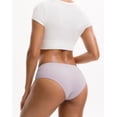 thumbnail image 3 of INNERSY Women's Underwear Breathable Cotton Bikini Panties 6-Pack(M,Light), 3 of 7