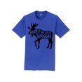 thumbnail image 1 of Gravity Outdoor T-Shirt Protéger le Grand Extérieur pour Hommes - Logo Noir - Royal - G, 1 of 1