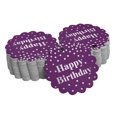 thumbnail image 1 of Inkdotpot Silver Foil Paper Hang Tags Happy Birthday Favor Tags 100 Pieces, 1 of 6
