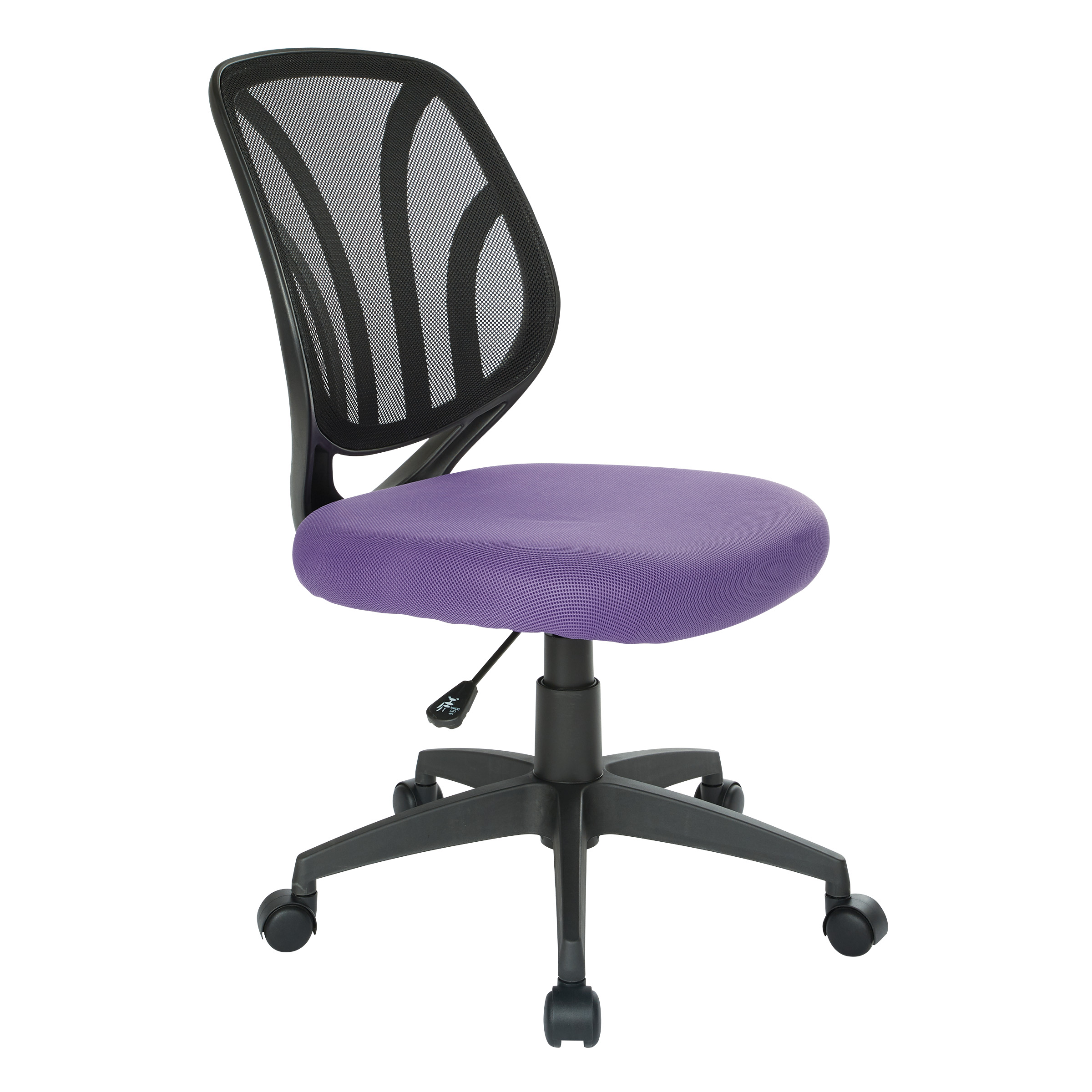 Work Smart Office Task Chair, Purple