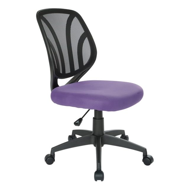 Work Smart Office Task Chair, Purple