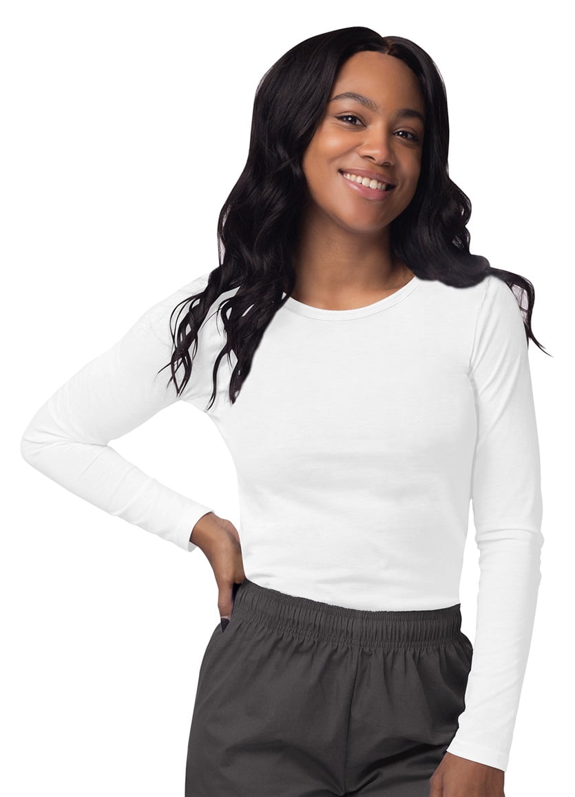 Sivvan T-Shirt/tee sous-Vêtement à Manches Longues Confortable pour Femmes